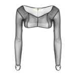 Knwls Sleeveless Tops Svart, Dam
