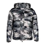Plein Sport Down Jackets Grå, Herr