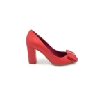 Salvatore Ferragamo Pumps Röd, Dam