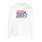 Autry Hoodies Vit, Herr