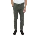 Briglia Slim-fit Trousers Brun, Herr