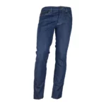 Cavalli Class Blue Cotton Jeans & Pant Blå, Herr