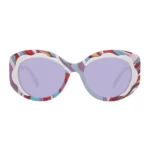 Emilio Pucci Solglasögon Lila, Dam