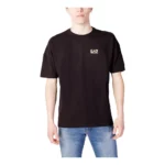 Emporio Armani EA7 Ea7 Men& T-shirt Svart, Herr