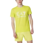 Emporio Armani EA7 T-Shirts Grön, Herr