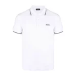 Ermenegildo Zegna Polo Shirts Vit, Herr