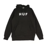 HUF Huvtröjor Svart, Herr