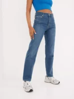 Helmut Lang - High waisted jeans - Blue - Classic Straight.Har - Jeans