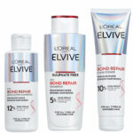 L'Oréal Paris Elvive Bond Repair 3 Step Routine Bundle For Damaged Hair