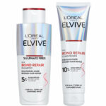 L'Oréal Paris Elvive Bond Repair Shampoo and Conditioner Bundle For Damaged Hair