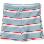 Liewood Sea Blue/Apple Red/Creme Otto Badebukser