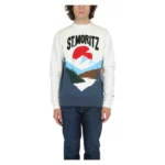 MC2 Saint Barth Sweatshirts Vit, Herr