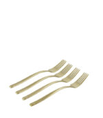 Magnor Pure Champagne Cake Fork 4-pk