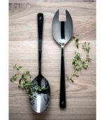 Magnor TOKYO GUNMETAL SALAD SET 2 DELAR