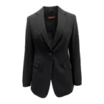 Max Mara Studio Blazer Svart, Dam