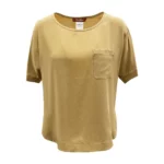 Max Mara Studio T-Skjorta Brun, Dam