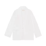 Moshi Moshi Mind element sweat blazer Vit, Dam