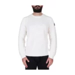 North Sails Round-neck Knitwear Vit, Herr