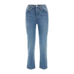 Re/Done Flared Jeans Blå, Dam