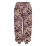 Sofie Schnoor Young Black Flowers Vida Sweatpants