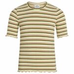 Mads Nørgaard Tuviana Stripe Tee Stripe Croissant