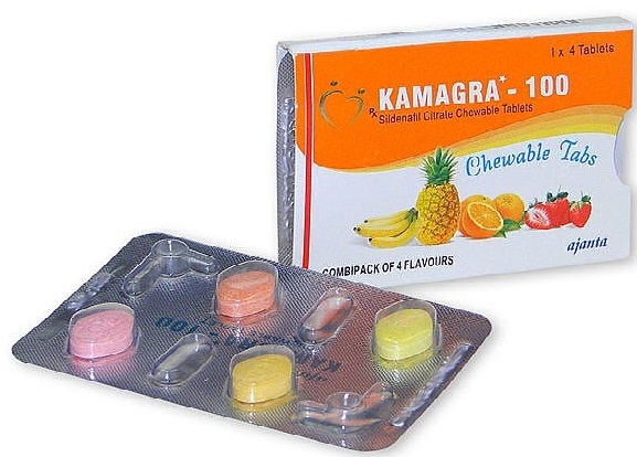 Kamagra Chewable Soft 100mg