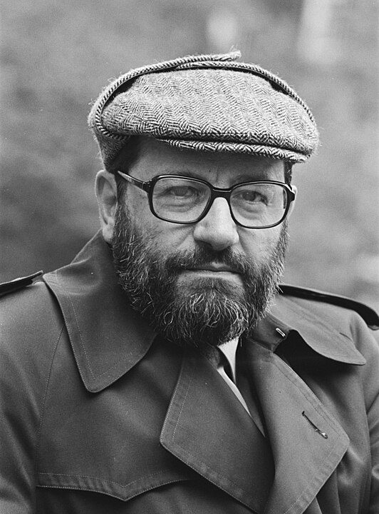 Umberto Eco de schrijver