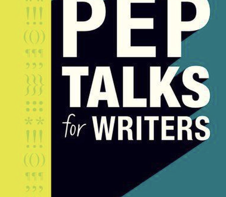 Peptalks for writers