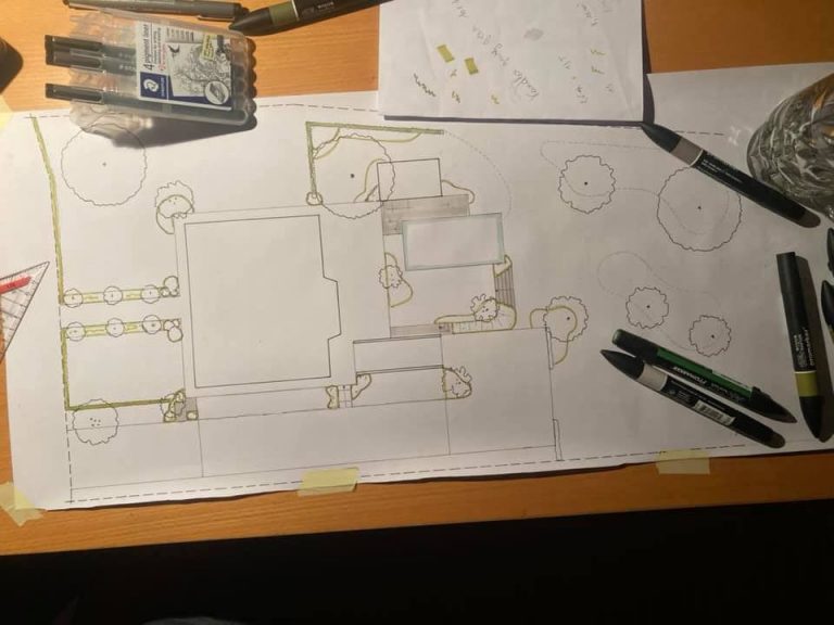 2d Tuinconcepten tuinontwerp Wellen Limburg