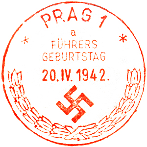 Hitlers fødselsdag - Prag