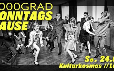 So. 24/03/24 Sonntagssause 3000Grad / Kulturkosmos Lärz