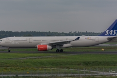 Airbus A330-343E - SAS - LN-RKU - TBE_1747