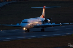 DSC_0091-Fokker100 - Austrian