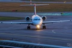 DSC_0097-Fokker100 - Austrian