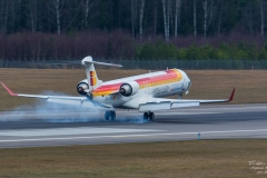 DSC_2555-Iberia Air Nostrum EC-JTS - Bombardier Canadair Regional-Jet-900