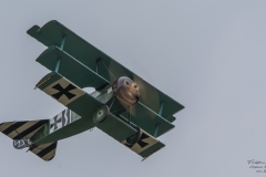 Mikael Carlsson in Fokker Dr.1
