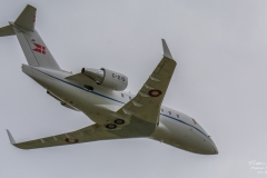 Canadair Challenger 604 - C-215 Danish Air Force