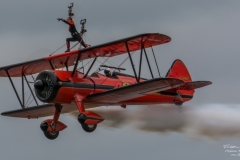 Boeing Stearman - Wingwalker Danielle Hughes