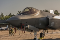 Lockheed Martin F-35A Lightning - Norwegian Air Force - 5384 (ACE_3799)