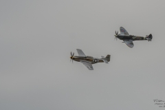 Cavalier-F-51D Mustang - LN-BMU - (ACE_4021) & Supermarine-Spitfire Mk. XIV - LN-BSP