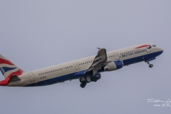 Airbus A321-231 (G-MEDL) - British Airways - TBE_3229