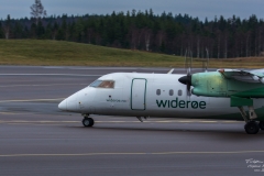 Bombardier DHC-8-Q-311 (LN-WFT) - Widerøe - TBE_3281