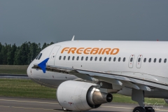 TBE_8349-Airbus A320-214 - Freebird Airlines - (TC-FBO)