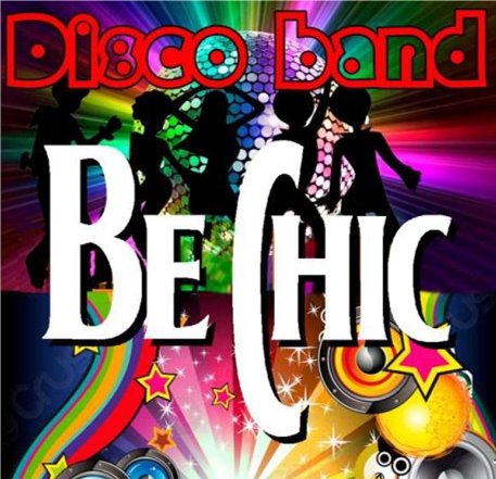 30 plus funk en disco party met de Be Chic Coverband.