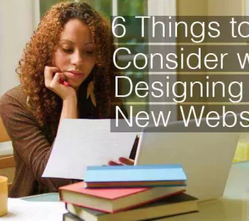 6 things to consider before designing a new website web design services lusaka