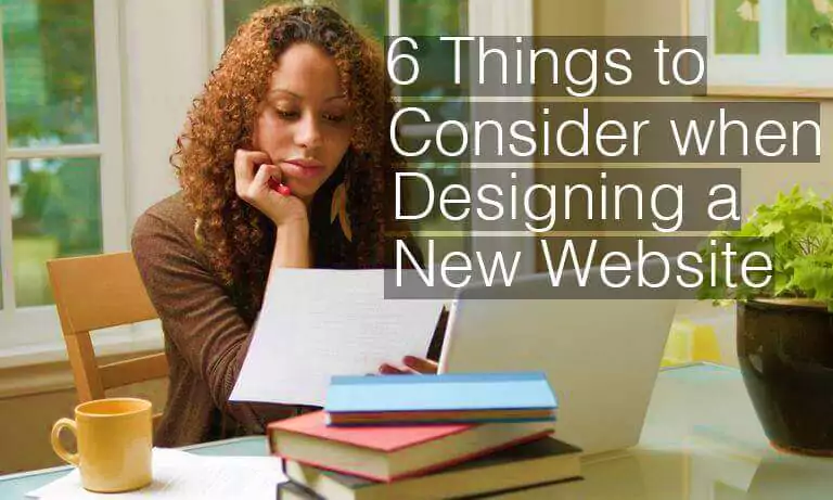 6 things to consider before designing a new website web design services lusaka