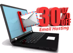 Cheap festive email hosting