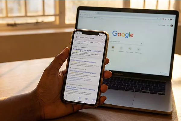 SEO in Zambia 360nx Designs Marketing Agency in Lusaka Social Media services Website design Lusaka Zambia Search Engine Optimization in Zambia