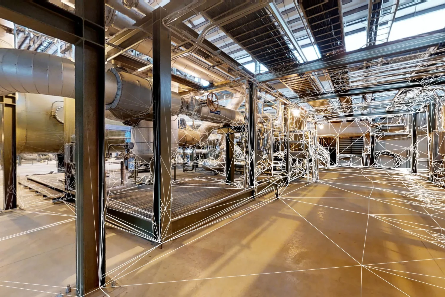 3d scanning facilities bim modeling