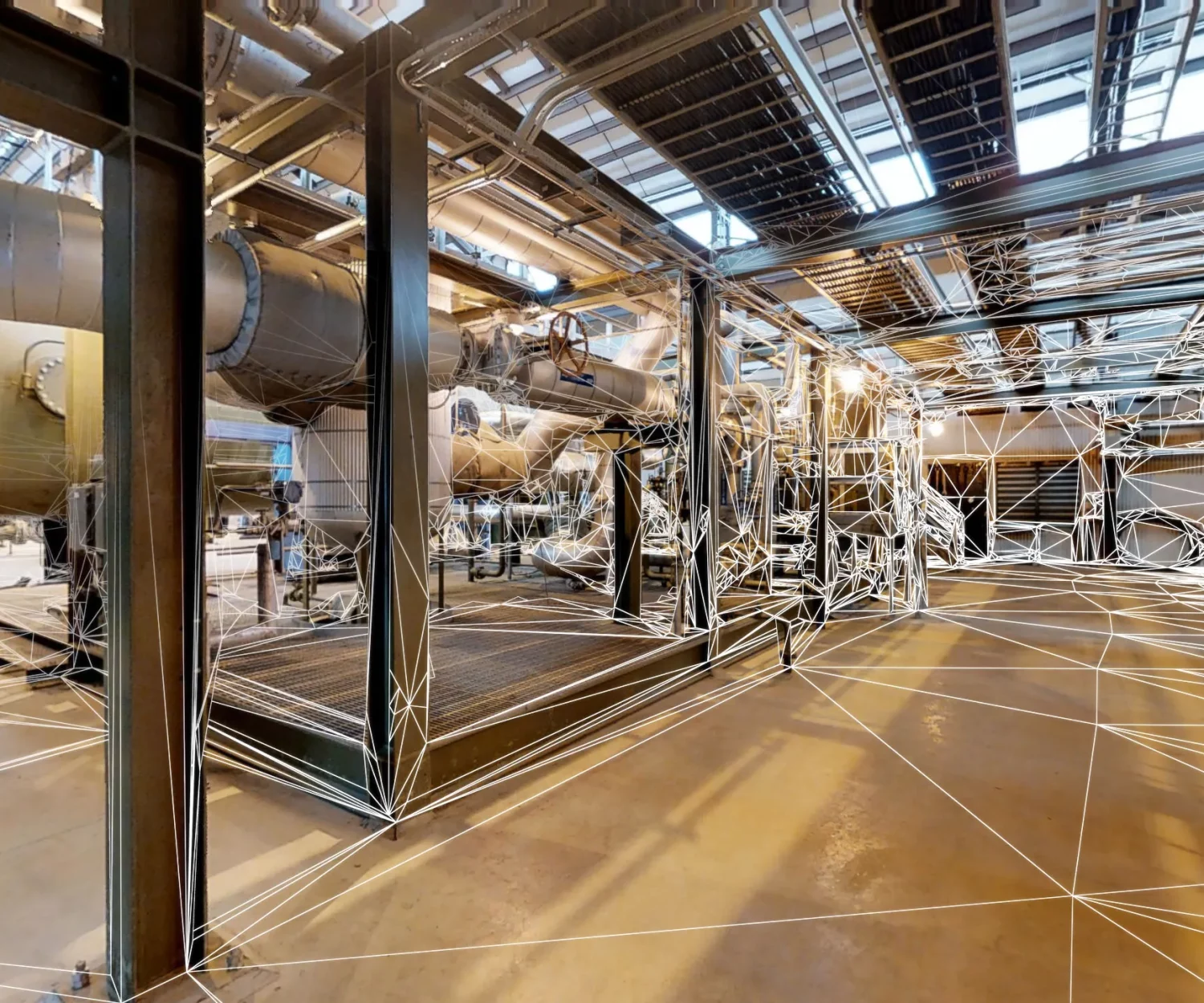 3d scanning facilities bim modeling